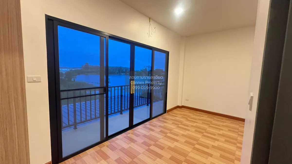 For Rent Newly built semi-detached pool villa in Chalong, Phuket.