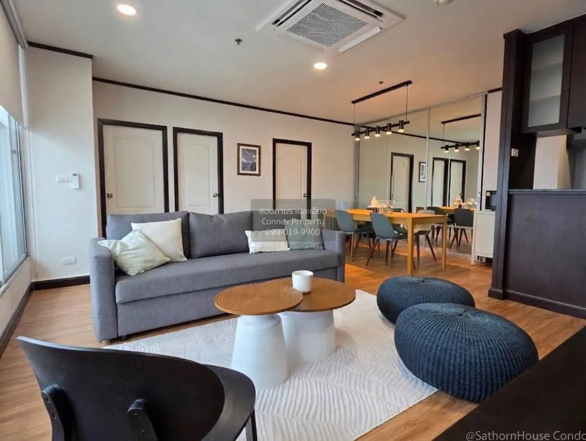 เช่าคอนโด  สาทร เฮาส์ ฺBTS-เซนต์หลุยส์ สีลม เขต บางรัก กรุงเทพ CX 1