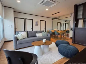 เช่าคอนโด  สาทร เฮาส์ ฺBTS-เซนต์หลุยส์ สีลม เขต บางรัก กรุงเทพ CX-176469