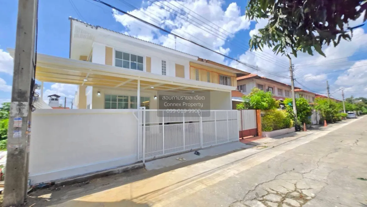 ขายทาวน์เฮ้าส์/ทาวน์โฮม  ช.รุ่งเรือง 8 รีโนเวทใหม่ พิมลราช บางบัว 1