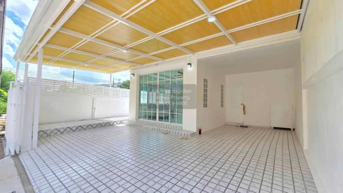ขายทาวน์เฮ้าส์/ทาวน์โฮม  ช.รุ่งเรือง 8 รีโนเวทใหม่ พิมลราช บางบัว 3
