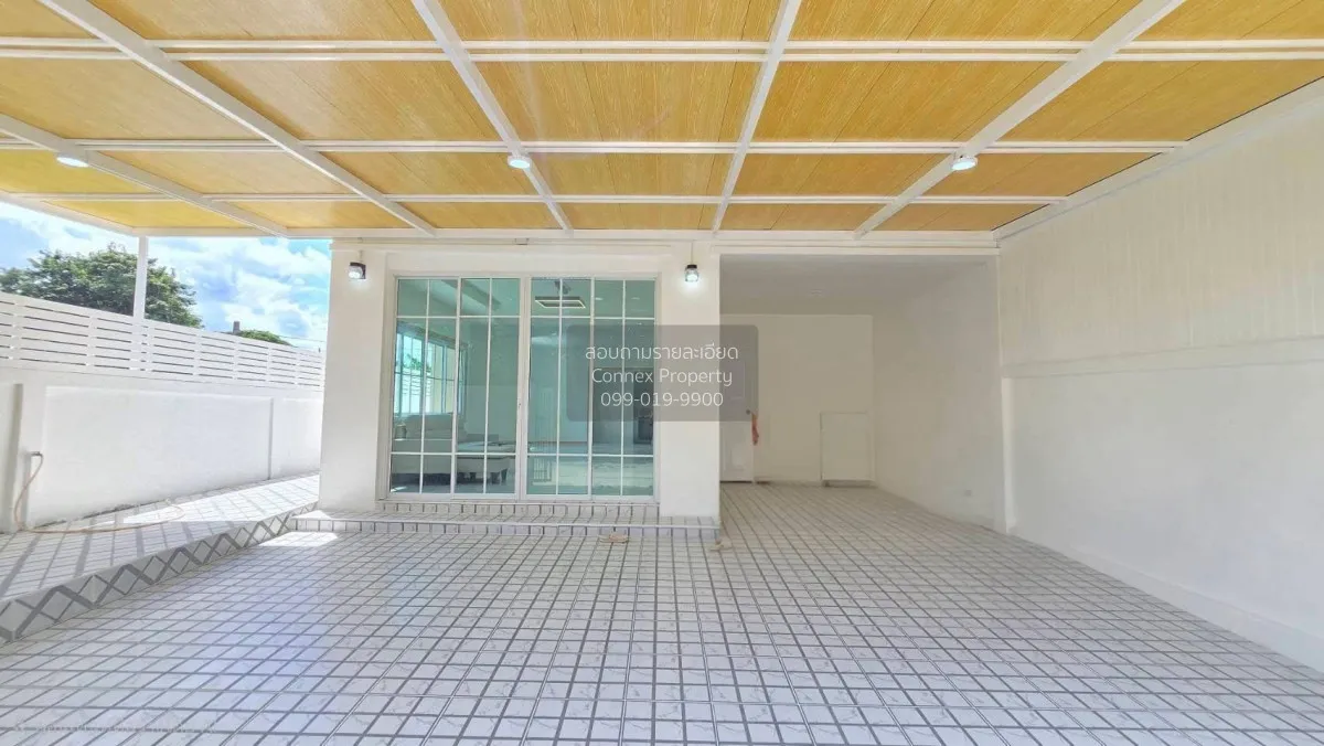 ขายทาวน์เฮ้าส์/ทาวน์โฮม  ช.รุ่งเรือง 8 รีโนเวทใหม่ พิมลราช บางบัว