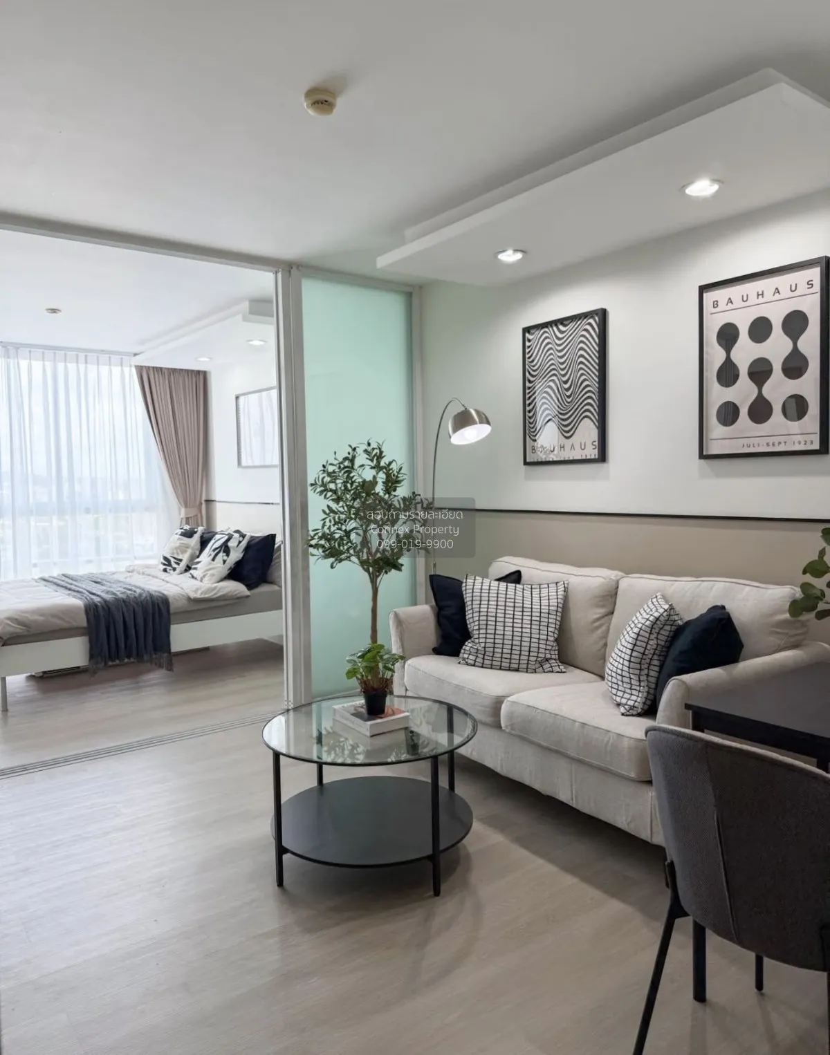 For Sale Condo , The Light Suanluang Condominium , high floor , T 2