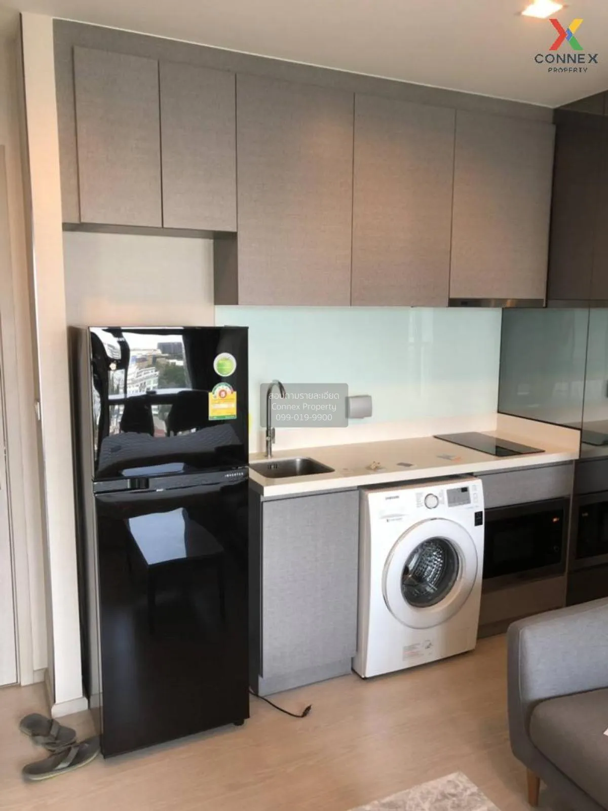 เช่าคอนโด  ริทึ่ม สุขุมวิท 36-38 BTS-ทองหล่อ พระโขนง เขต คลองเตย  2