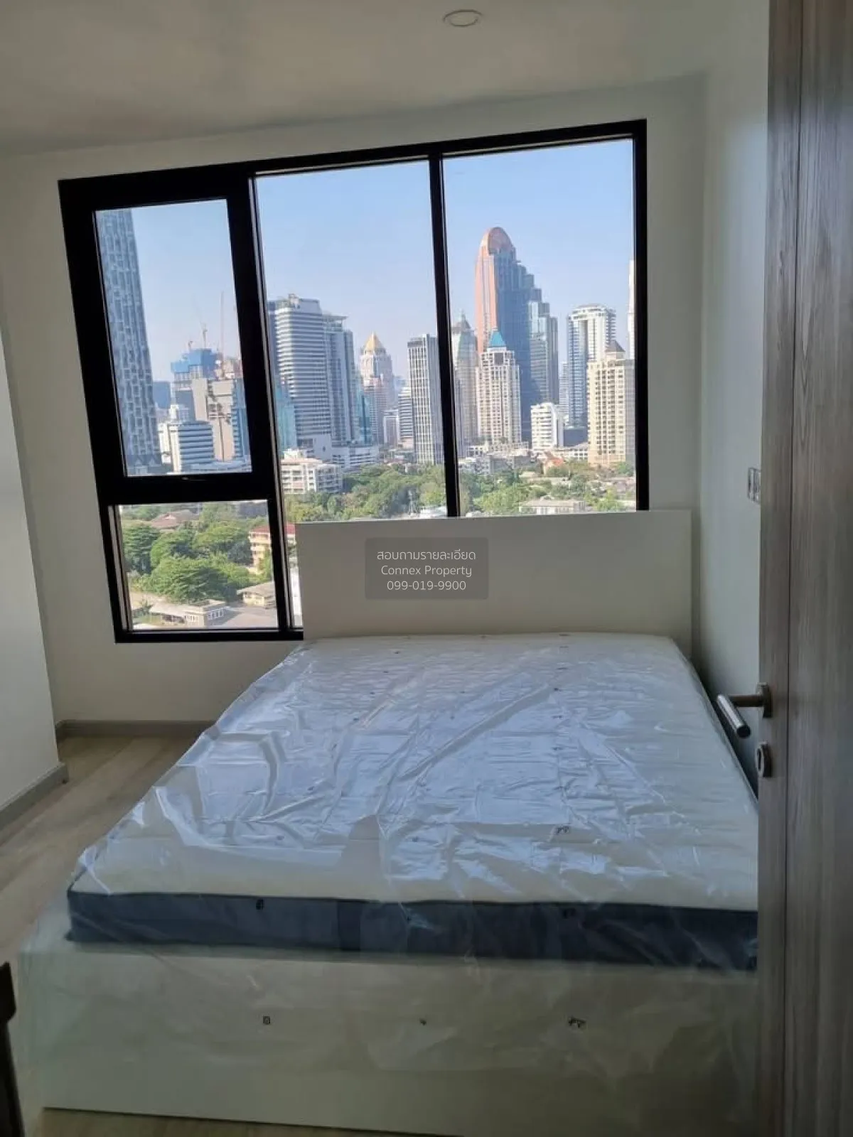 For Rent Condo , KnightsBridge Prime Sathorn , corner unit , BTS- 1