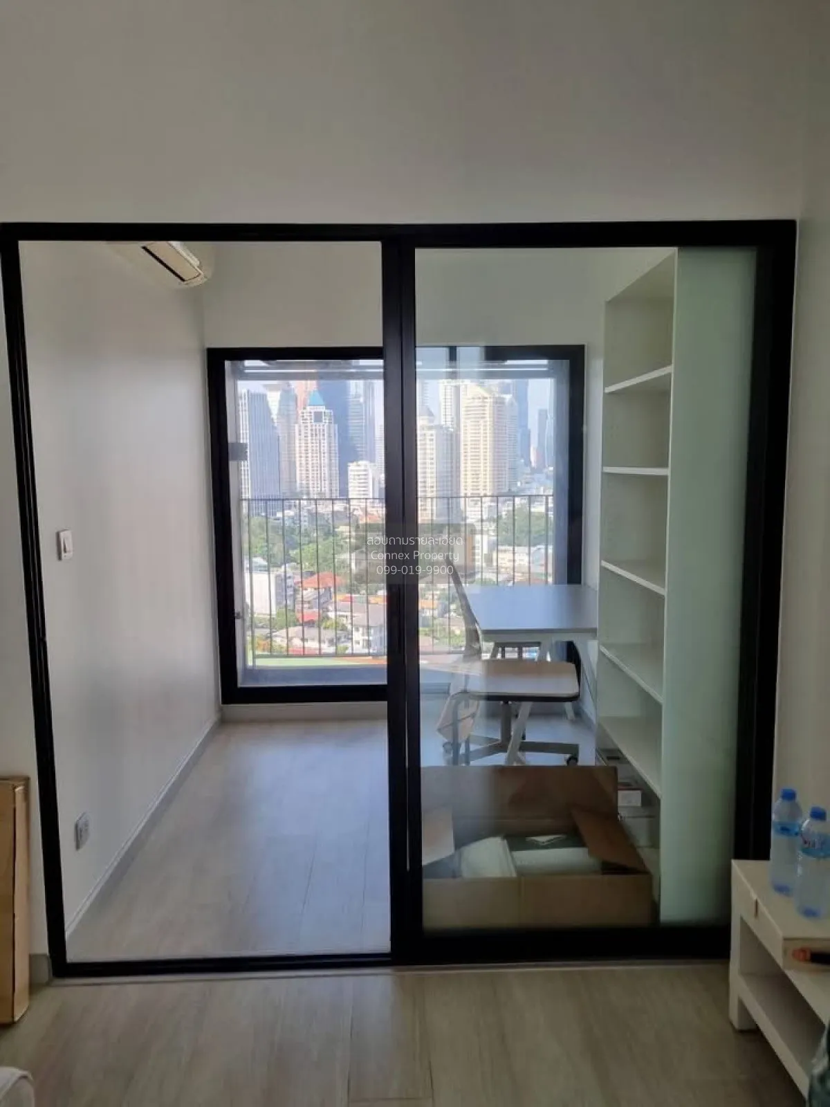 For Rent Condo , KnightsBridge Prime Sathorn , corner unit , BTS- 4