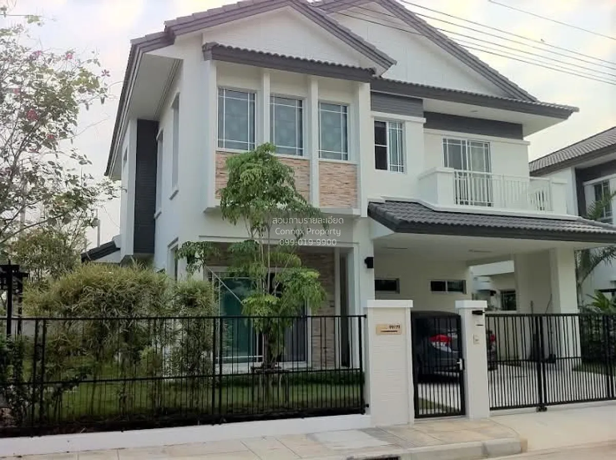 เช่าบ้าน  มัณฑนา แจ้งวัฒนะ - ราชพฤกษ์ บางพลับ ปากเกร็ด นนทบุรี CX 1