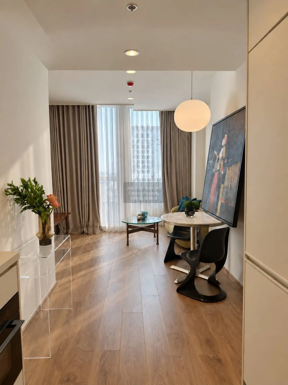 For Rent Condo , Noble Form Thonglor , nice view , high floor , B 2