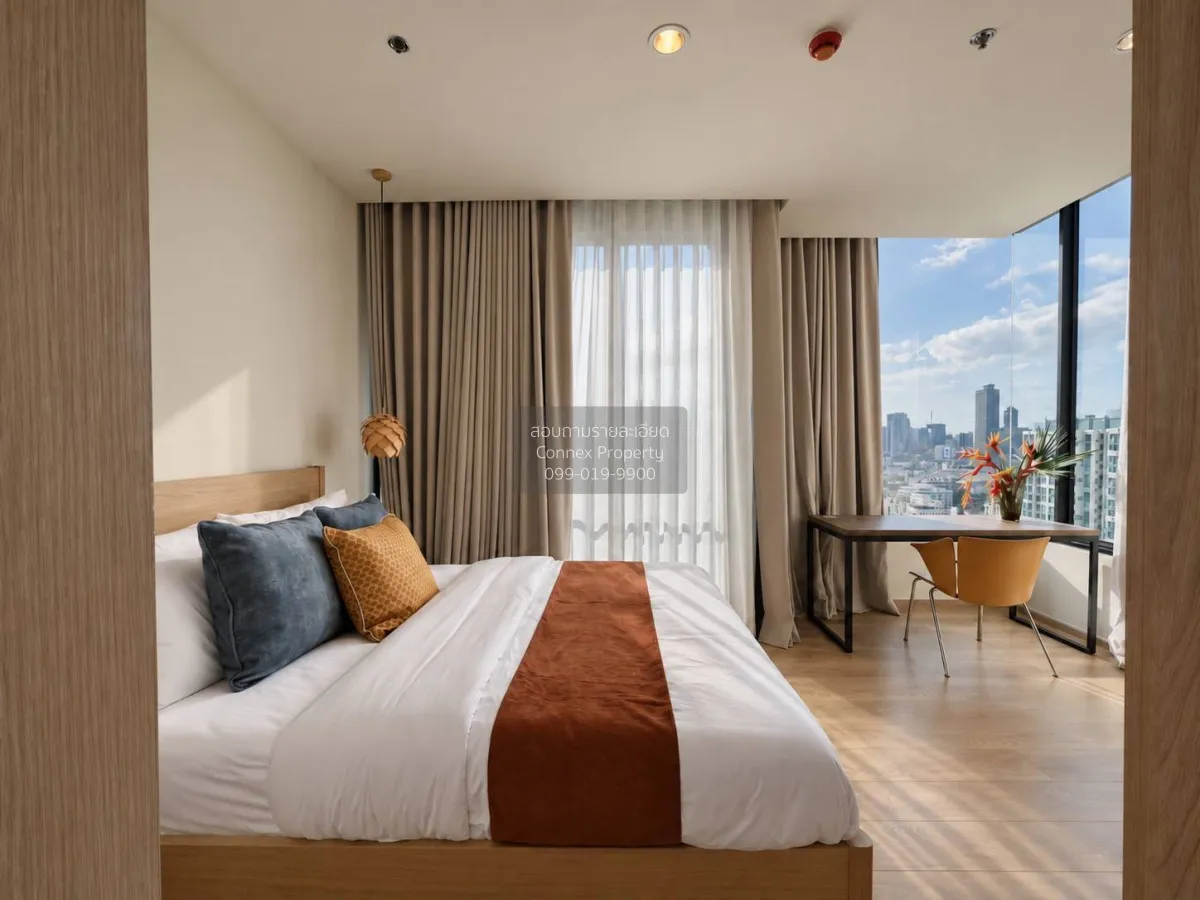 For Rent Condo , Noble Form Thonglor , nice view , high floor , B 4