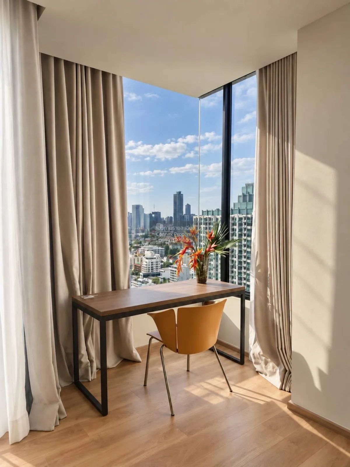 For Rent Condo , Noble Form Thonglor , nice view , high floor , B