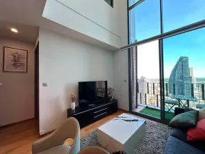 For Rent Condo , Keyne by Sansiri , Duplex , nice view , high floor , corner unit , wide frontage , BTS-Thong Lo , Khlong Toei , Khlong Toei , Bangkok , CX-176515