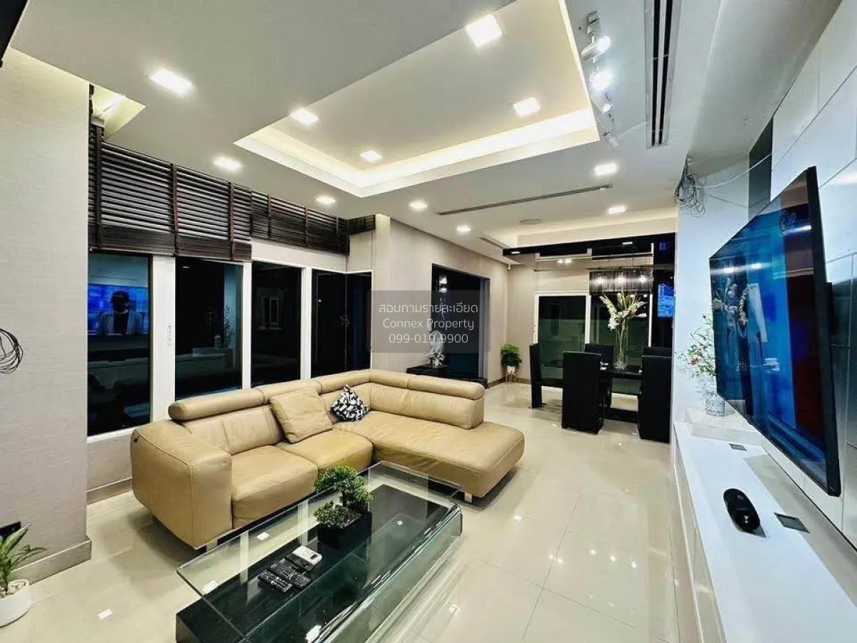 For Rent House , The City Rama 5 - Ratchapruek , Bang Khun Kong , 3