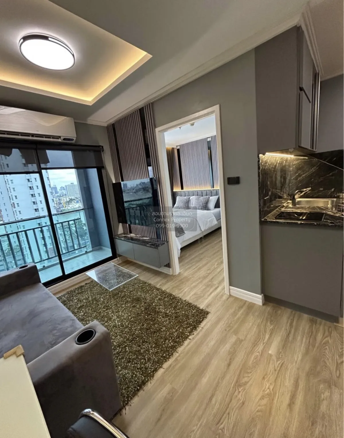 For Sale Condo , LUMPINI VILLE PIBULSONGKRAM – RIVERVIEW , newly  1