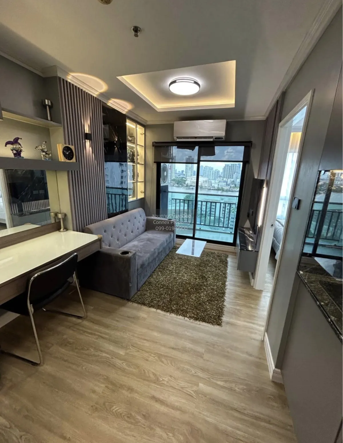For Sale Condo , LUMPINI VILLE PIBULSONGKRAM – RIVERVIEW , newly  2