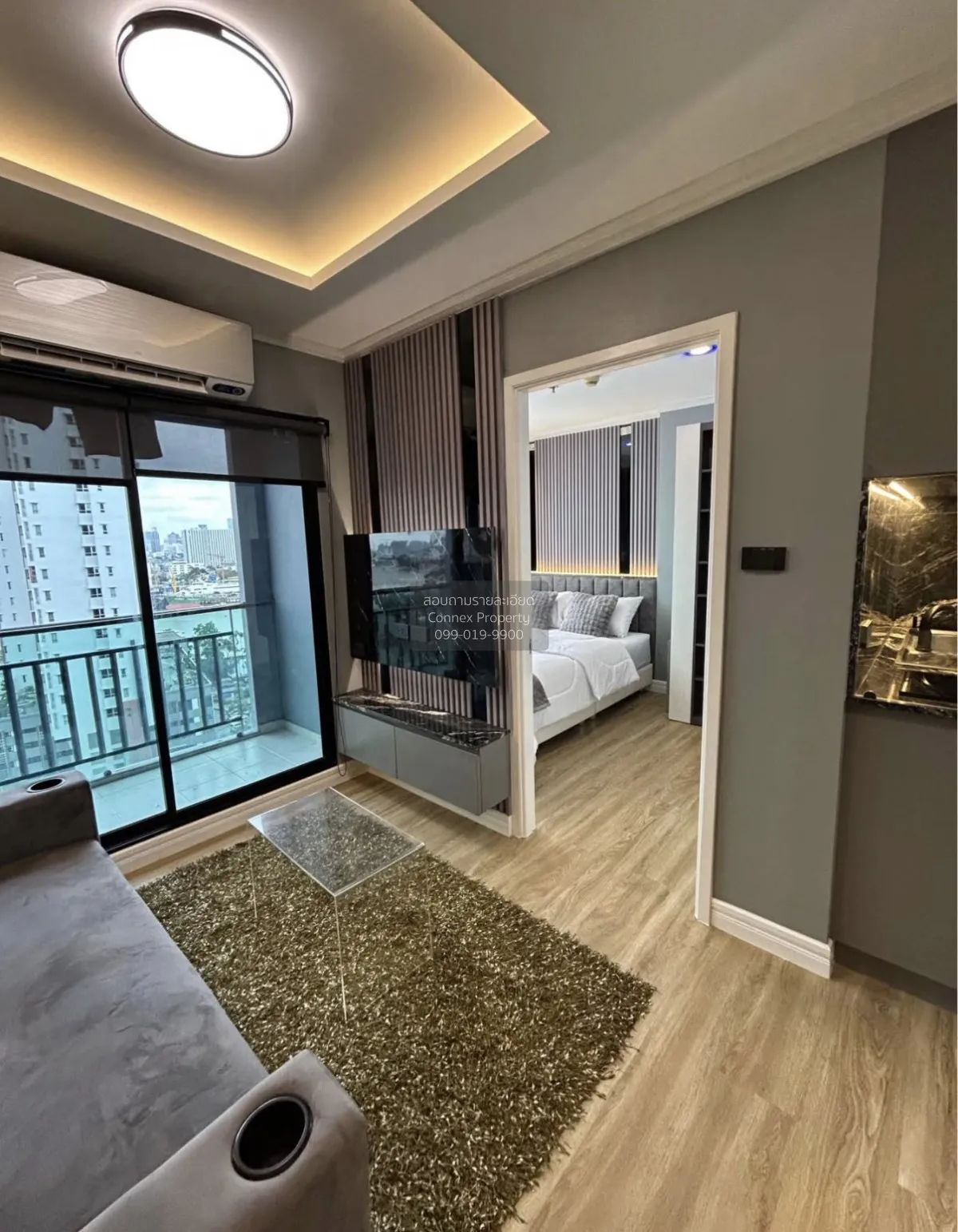 For Sale Condo , LUMPINI VILLE PIBULSONGKRAM – RIVERVIEW , newly  3