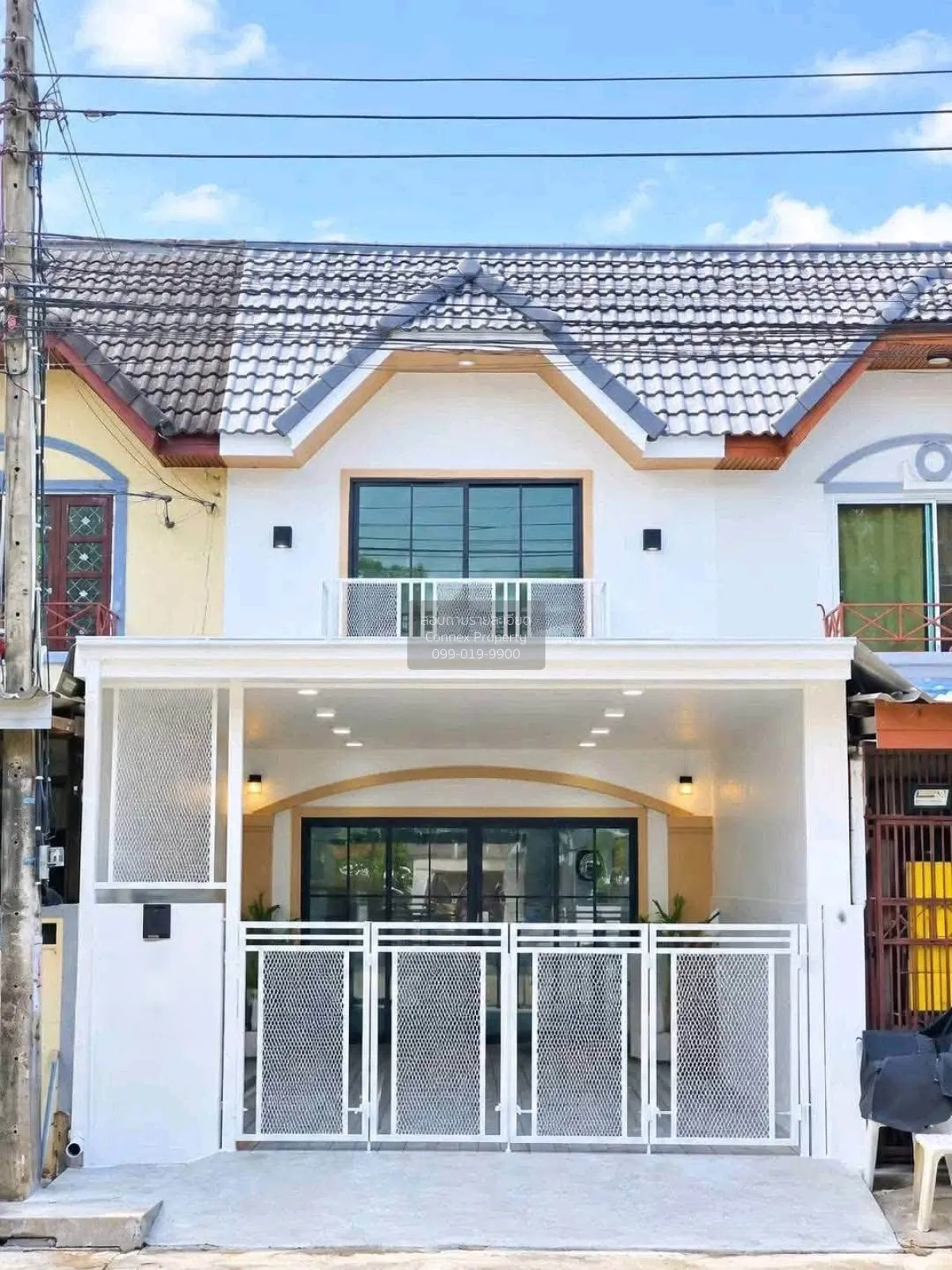 ขายทาวน์เฮ้าส์/ทาวน์โฮม  บ้านมนวดี รีโนเวทใหม่ บางคูรัด บางบัวทอง 1