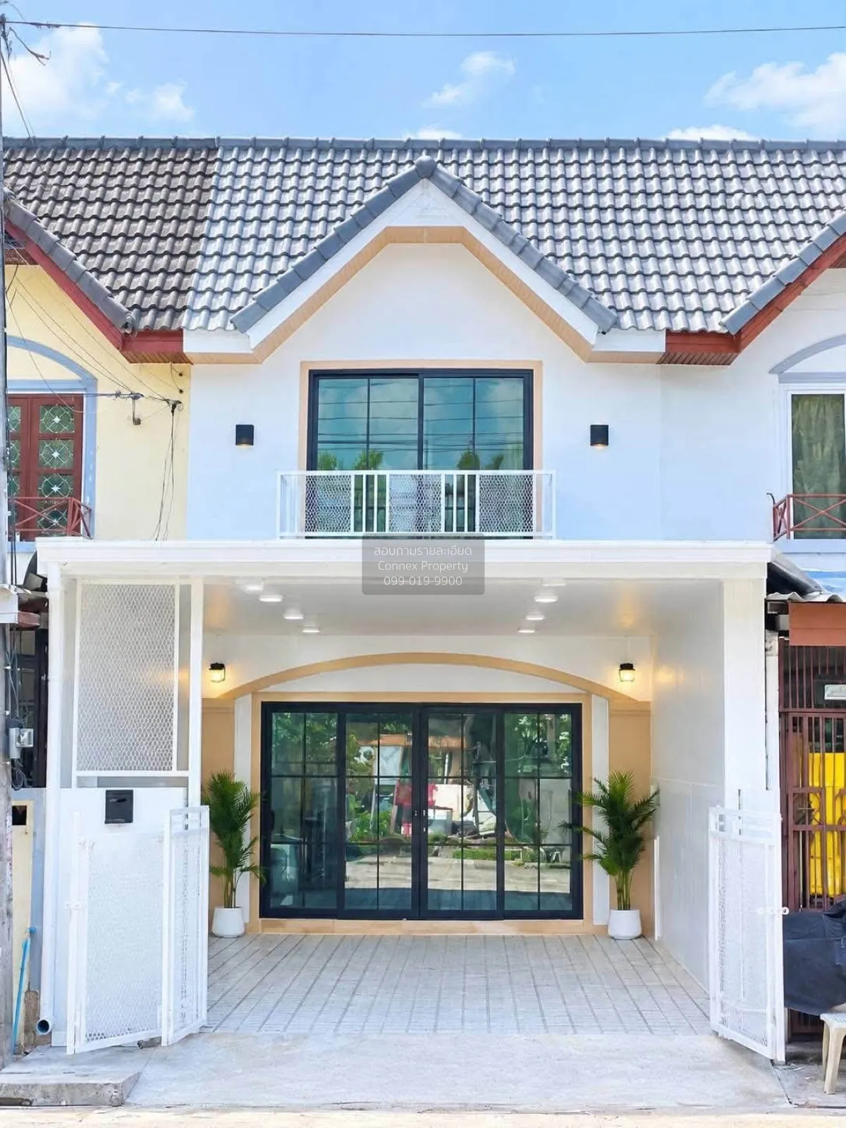 ขายทาวน์เฮ้าส์/ทาวน์โฮม  บ้านมนวดี รีโนเวทใหม่ บางคูรัด บางบัวทอง 2