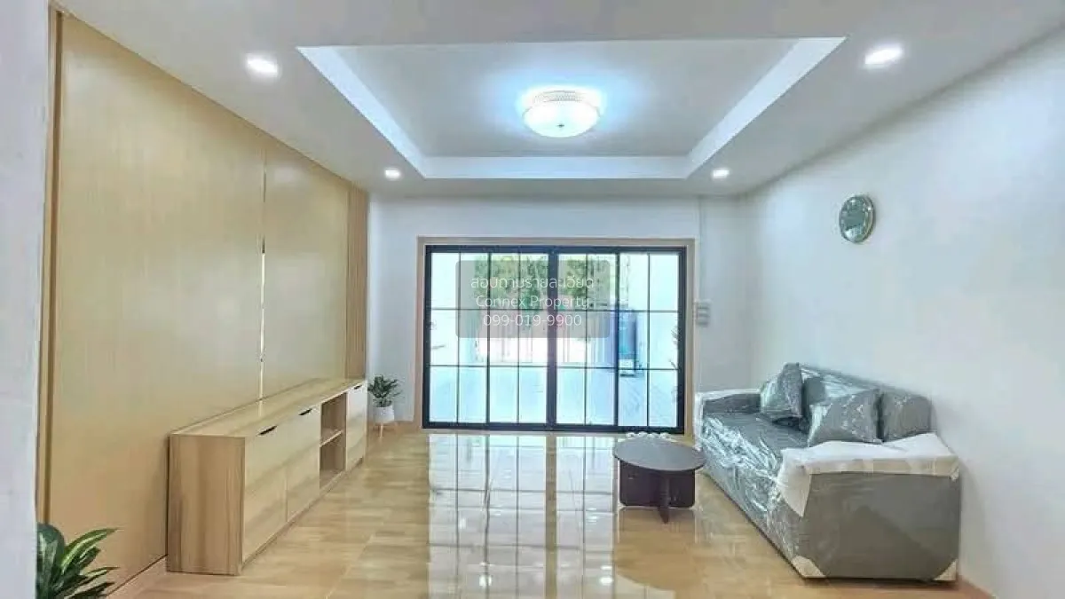 ขายทาวน์เฮ้าส์/ทาวน์โฮม  บ้านมนวดี รีโนเวทใหม่ บางคูรัด บางบัวทอง