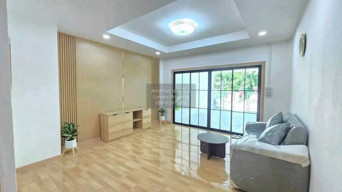 ขายทาวน์เฮ้าส์/ทาวน์โฮม  บ้านมนวดี รีโนเวทใหม่ บางคูรัด บางบัวทอง