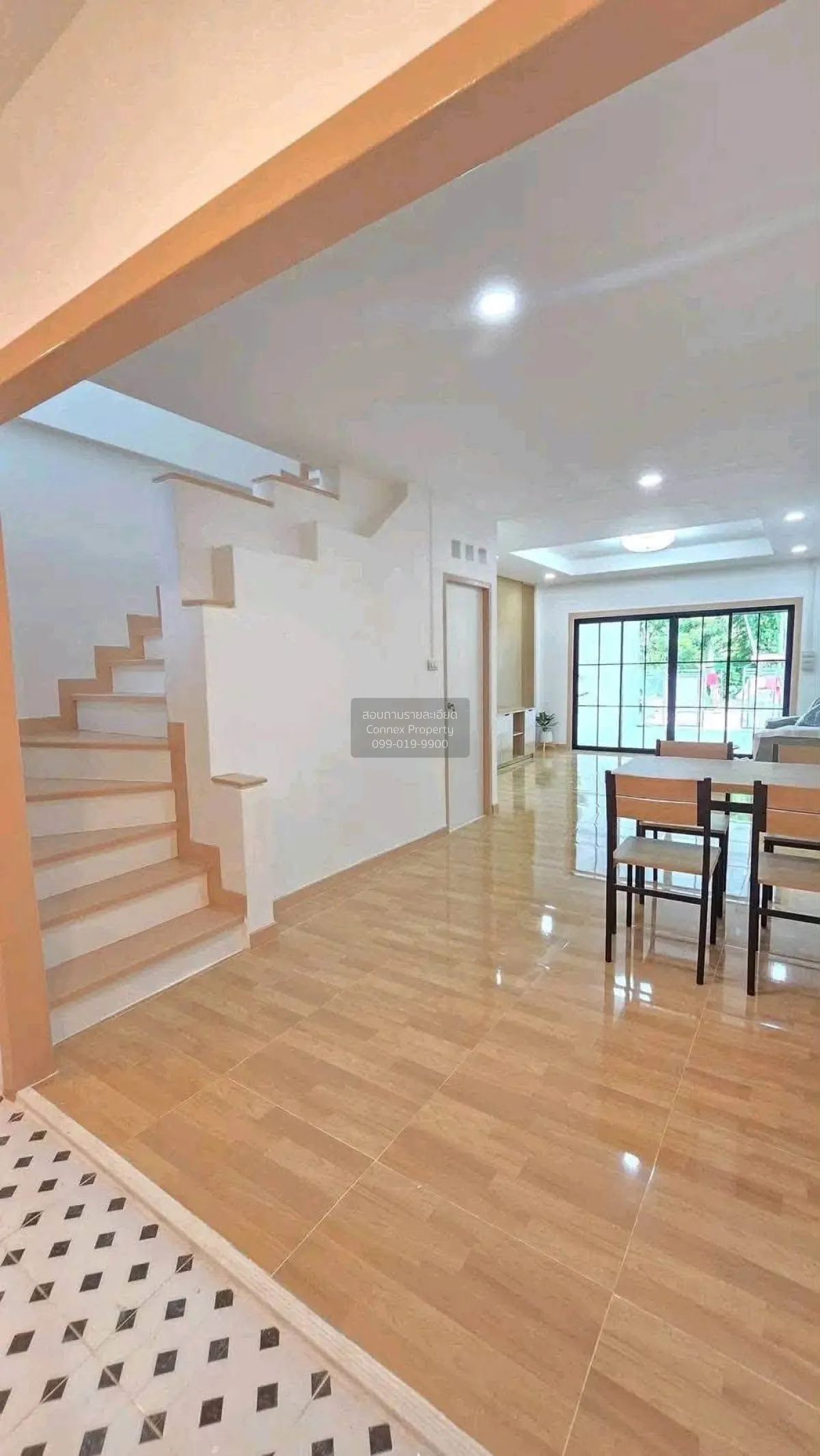 ขายทาวน์เฮ้าส์/ทาวน์โฮม  บ้านมนวดี รีโนเวทใหม่ บางคูรัด บางบัวทอง