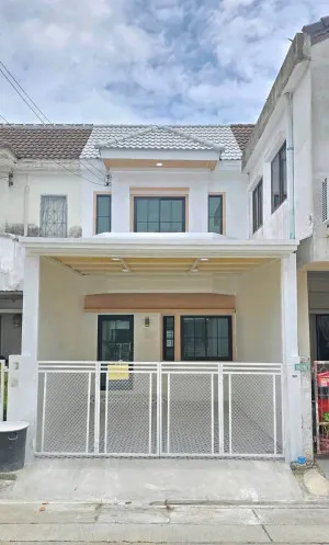 ขายบ้าน  สิรารมย์ บางบัวทอง รีโนเวทใหม่ พิมลราช บางบัวทอง นนทบุรี CX-176524