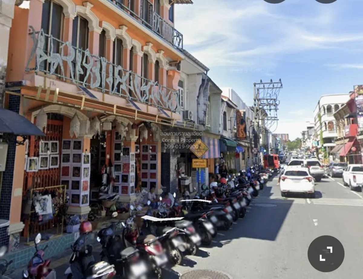 เช่าให้เช่าตึก 2 คูหา ใจกลางถนนถลาง เมืองภูเก็ต ตลาดเหนือ เมืองภู 1