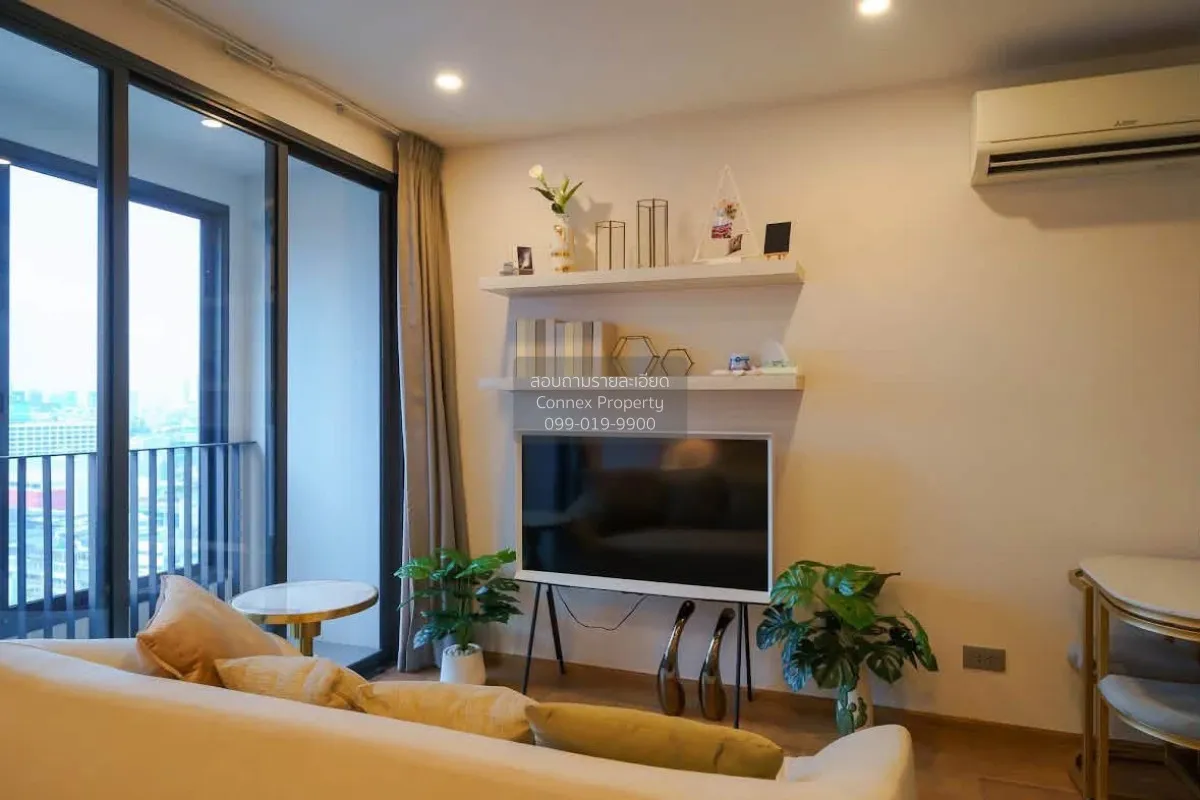 For Rent Condo , Q Chidlom - Phetchaburi , high floor , BTS-Chit  2