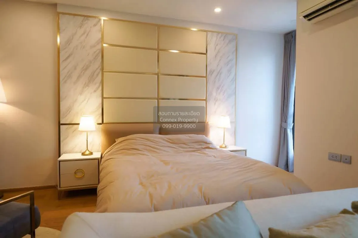 For Rent Condo , Q Chidlom - Phetchaburi , high floor , BTS-Chit 