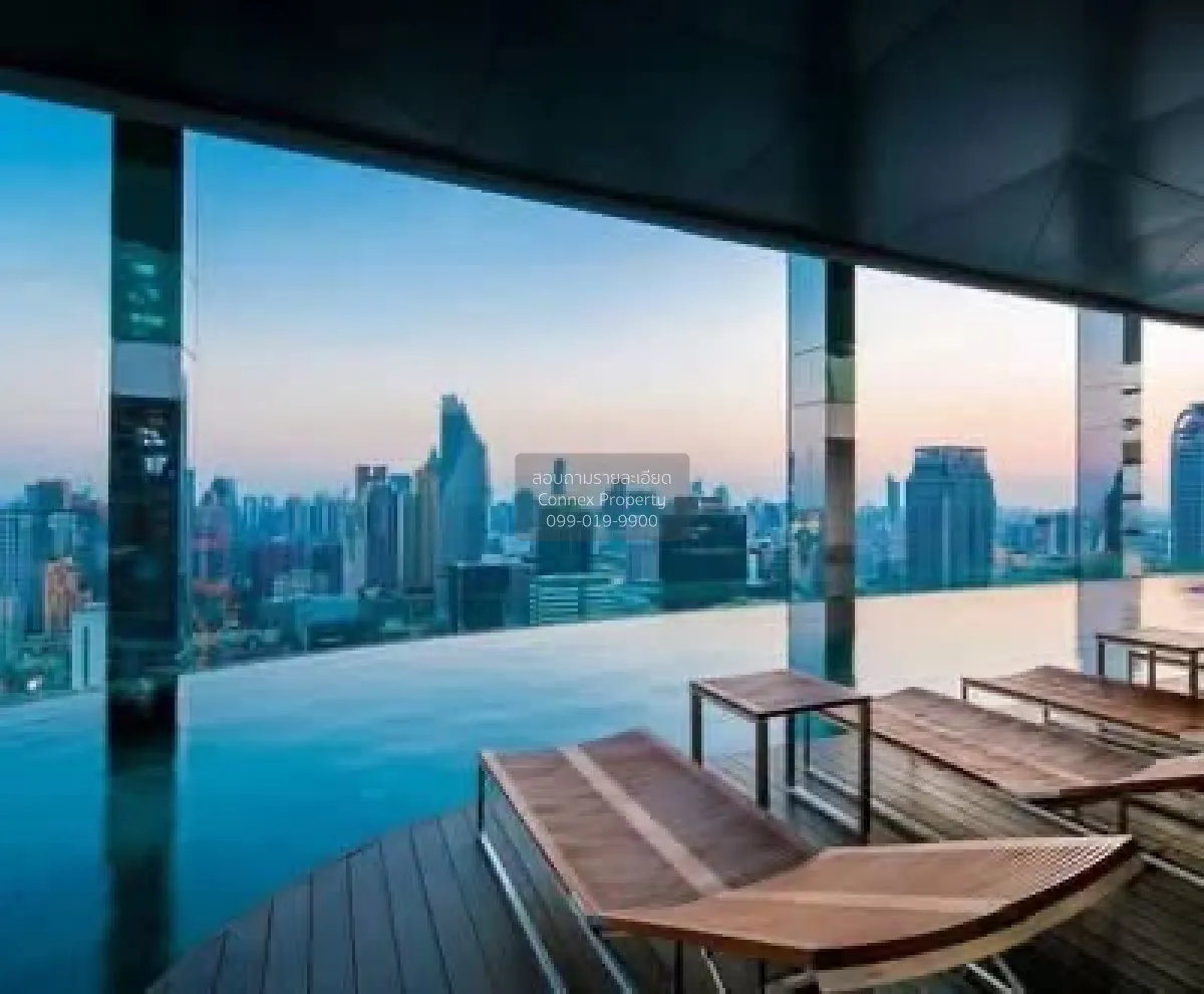 For Rent Condo , Q Chidlom - Phetchaburi , high floor , BTS-Chit 