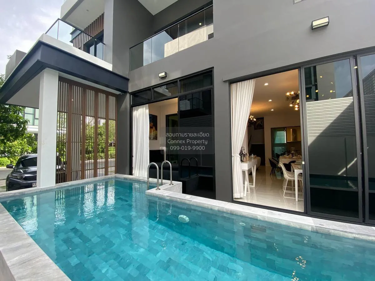 For Rent House , The Honor Yothinpattana , Khlong Chan , Bang Kap 1