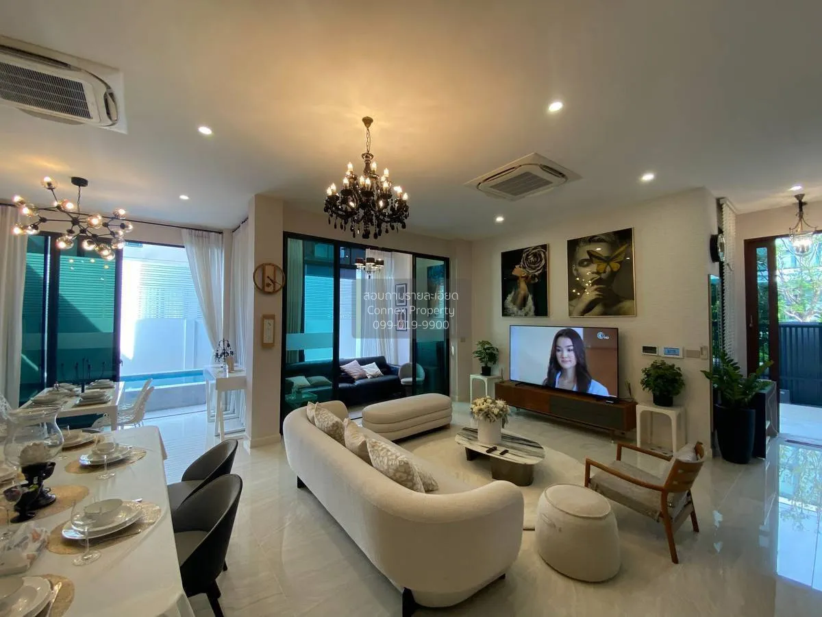 For Rent House , The Honor Yothinpattana , Khlong Chan , Bang Kap 3