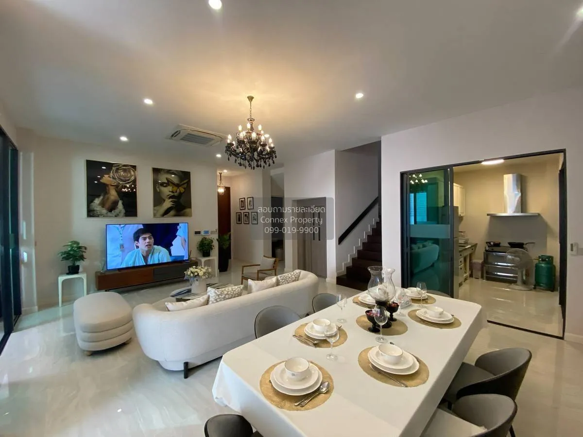 For Rent House , The Honor Yothinpattana , Khlong Chan , Bang Kap