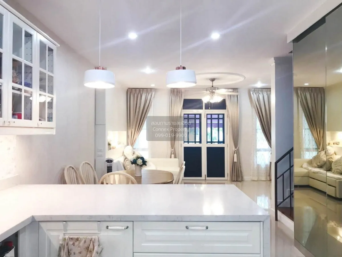For Rent Townhouse/Townhome  , Leon Sukhumvit 62 , BTS-Bang Chak 