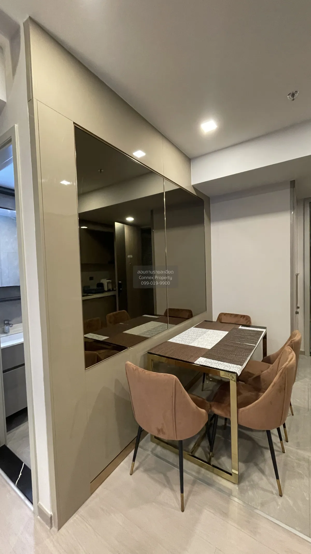 For Rent Condo , One9Five Asoke - Rama 9 , MRT-Phra Ram 9 , Huai  2