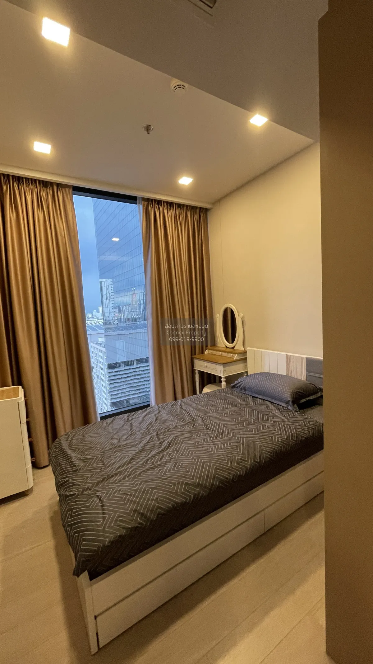 For Rent Condo , One9Five Asoke - Rama 9 , MRT-Phra Ram 9 , Huai 