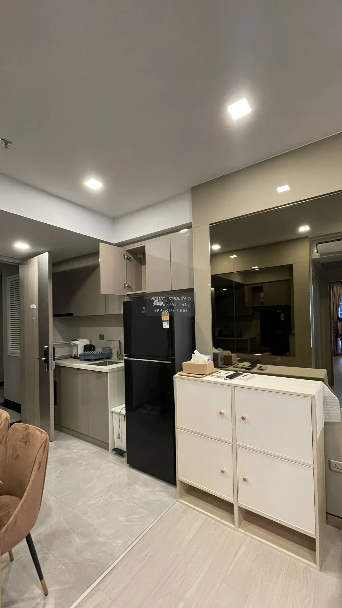 For Rent Condo , One9Five Asoke - Rama 9 , MRT-Phra Ram 9 , Huai 