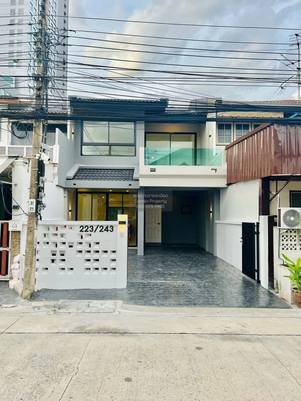 For Sale Townhouse Changwattana-pakkred22 , wide frontage , newly 1