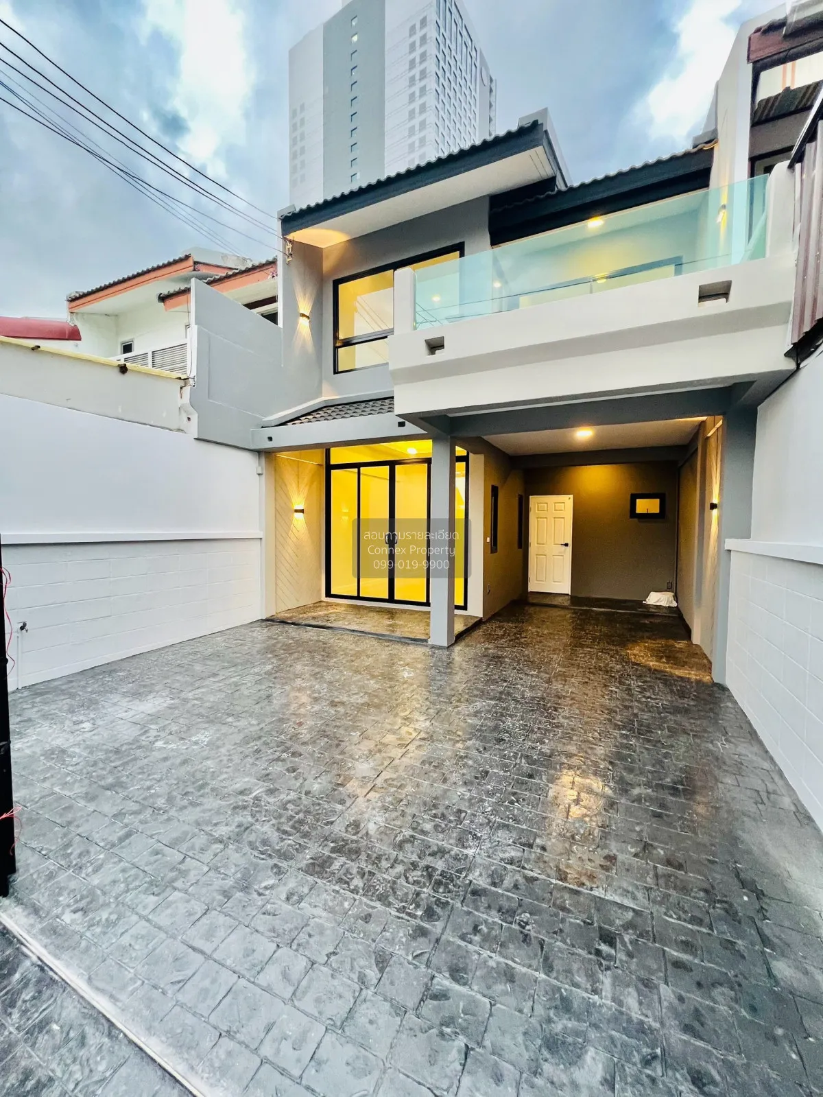 For Sale Townhouse Changwattana-pakkred22 , wide frontage , newly 2