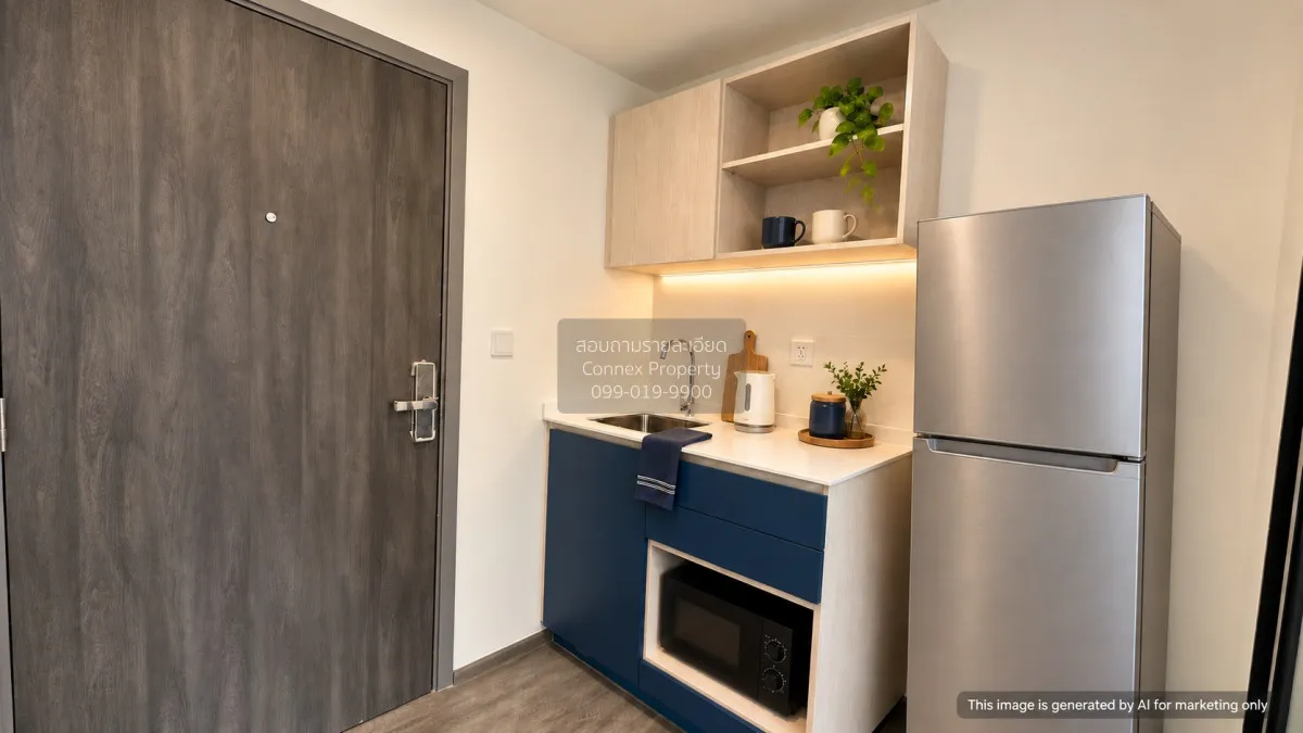 For Rent Condo , Kave Wonderland , newly renovated , Khlong Nueng 4
