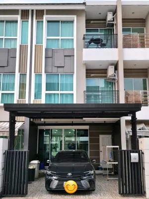 ขายทาวน์เฮ้าส์/ทาวน์โฮม  ดิ เอสเตท ศรีนครินทร์ 2 สวนหลวง เขต สวนหลวง กรุงเทพ CX-176578