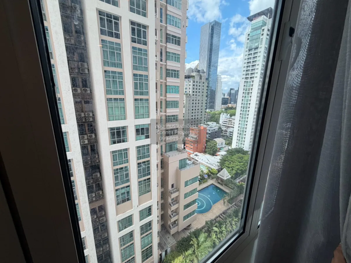 For Sale Condo , Q Langsuan , newly renovated , BTS-Chit Lom , Lu