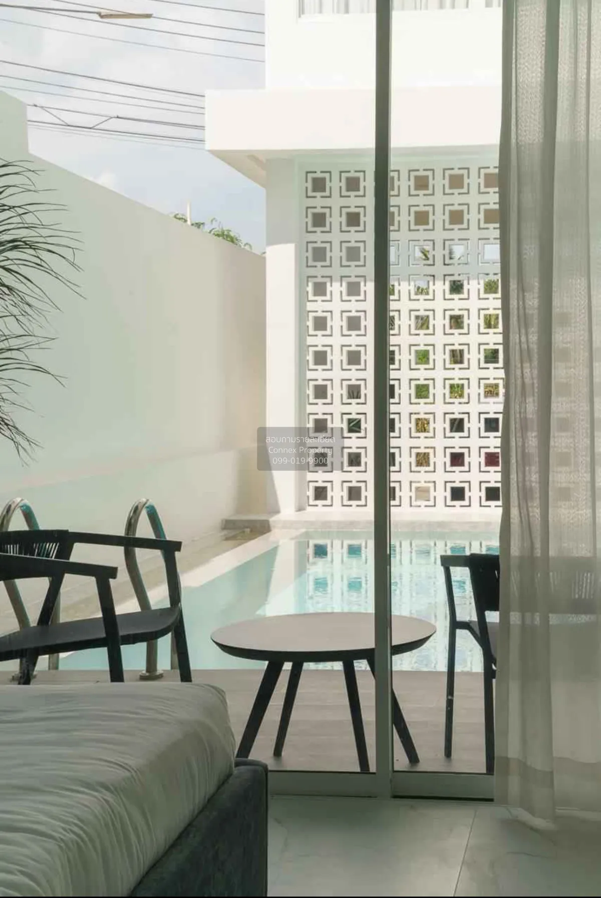 For Sale Pool Villa Compact Style Sea View From Rooftop , nice vi 4