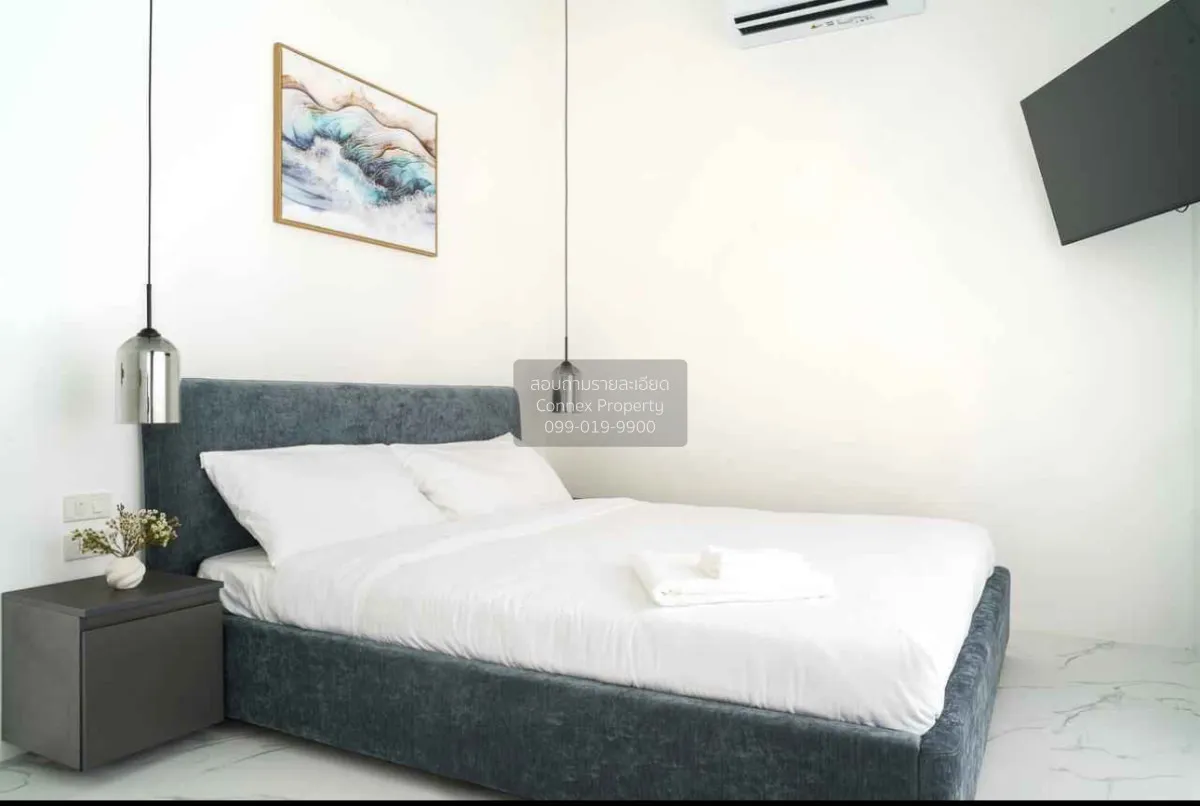 For Sale Pool Villa Compact Style Sea View From Rooftop , nice vi
