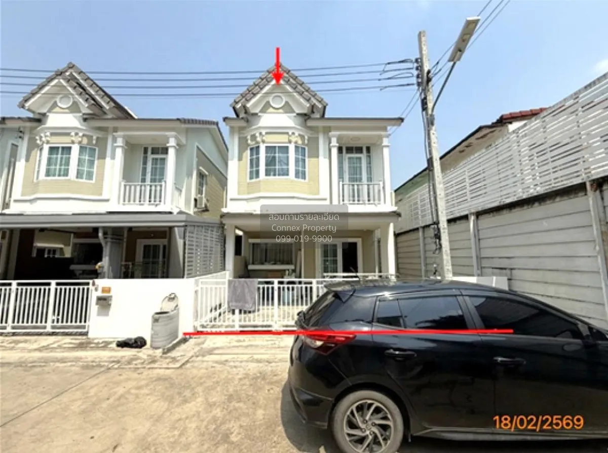 For Sale Townhouse/Townhome  , Baan D The Hamilton Kanjanaphisek- 1