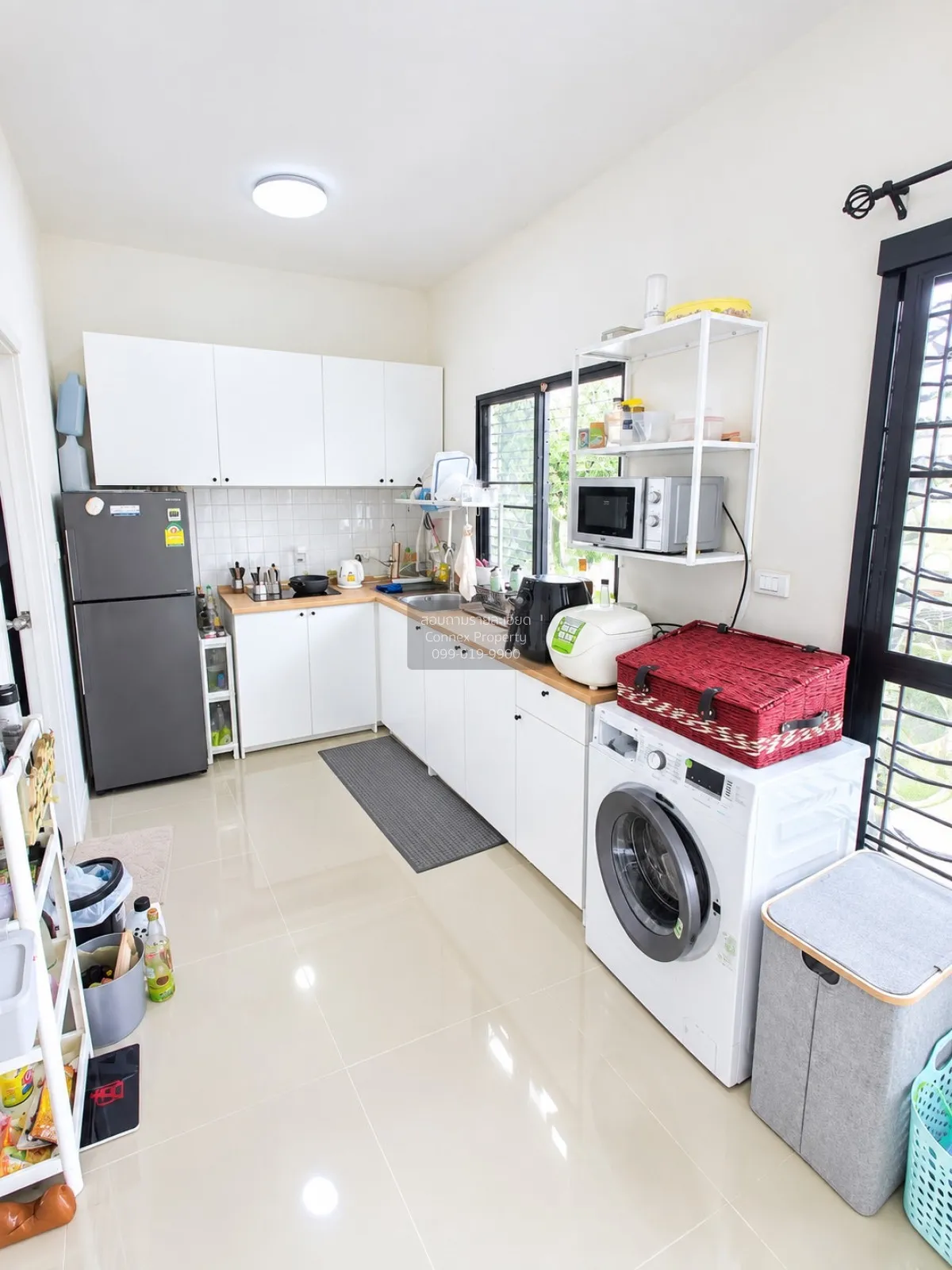 ขายทาวน์เฮ้าส์/ทาวน์โฮม  เดอะ คอนเนค รามอินทรา 65 MRT-รามอินทรา 4 3