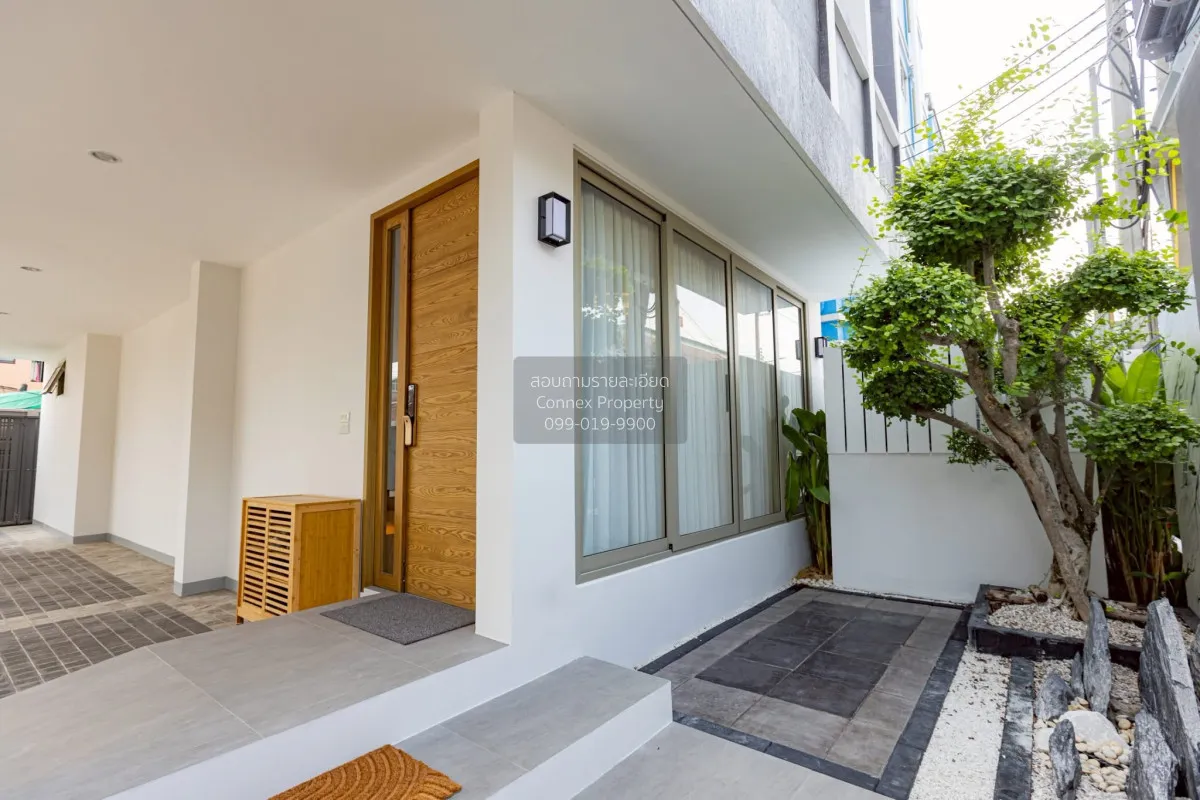 ขายบ้าน  ซิมเมททรี่ เกษตร - นวมินทร์ นวมินทร์ เขต บึงกุ่ม กรุงเทพ 3