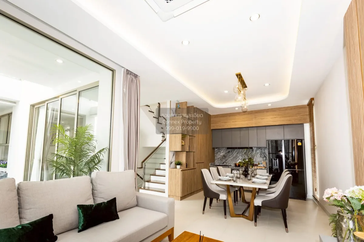 ขายบ้าน  ซิมเมททรี่ เกษตร - นวมินทร์ นวมินทร์ เขต บึงกุ่ม กรุงเทพ