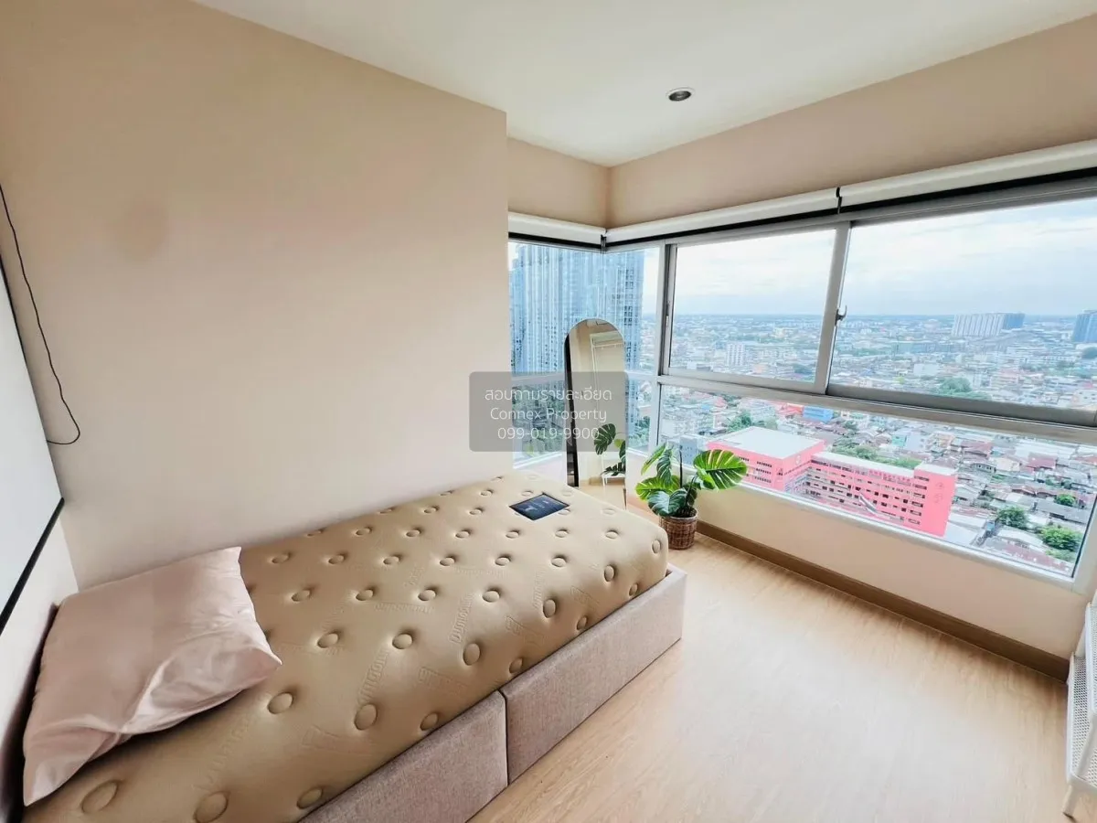 For Rent Condo , The Parkland Taksin - Thapra , BTS-Pho Nimit , B 1