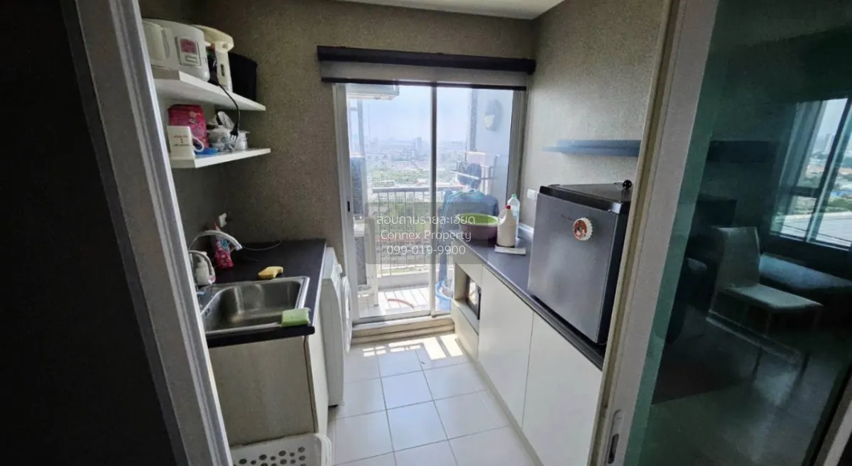 For Rent Condo , Aspire Ratchada - Wongsawang , high floor , MRT-