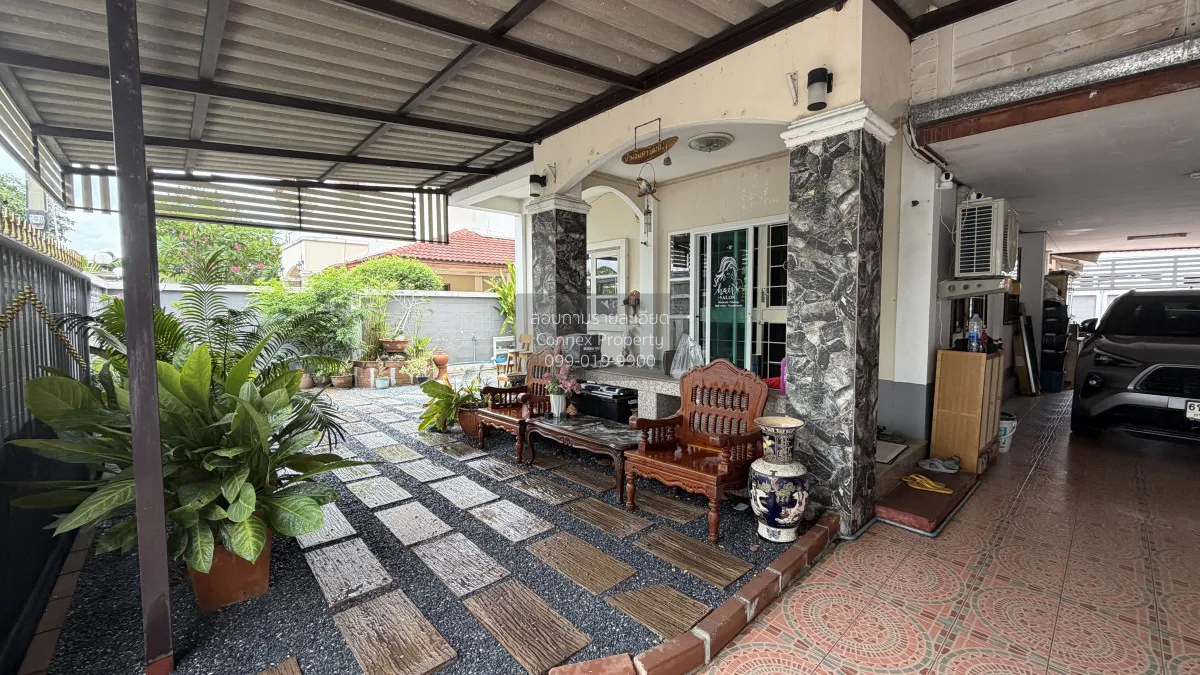 ขายบ้าน  บ้านทุ่งแสงตะวัน 1 บางคูรัด บางบัวทอง นนทบุรี CX-176665 3